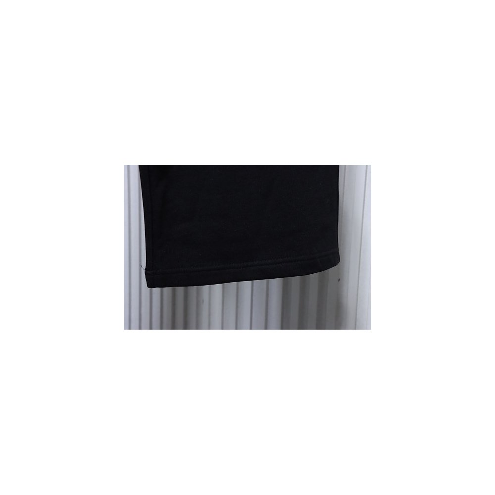 Ralph Lauren White Embroidered Logo Casual Trousers Black,Ralph Lauren Trousers,Jeans,CLOTHES