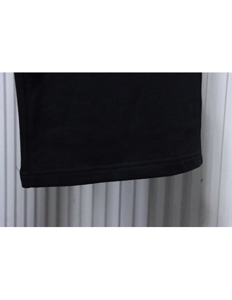 Ralph Lauren White Embroidered Logo Casual Trousers Black,Ralph Lauren Trousers,Jeans,CLOTHES