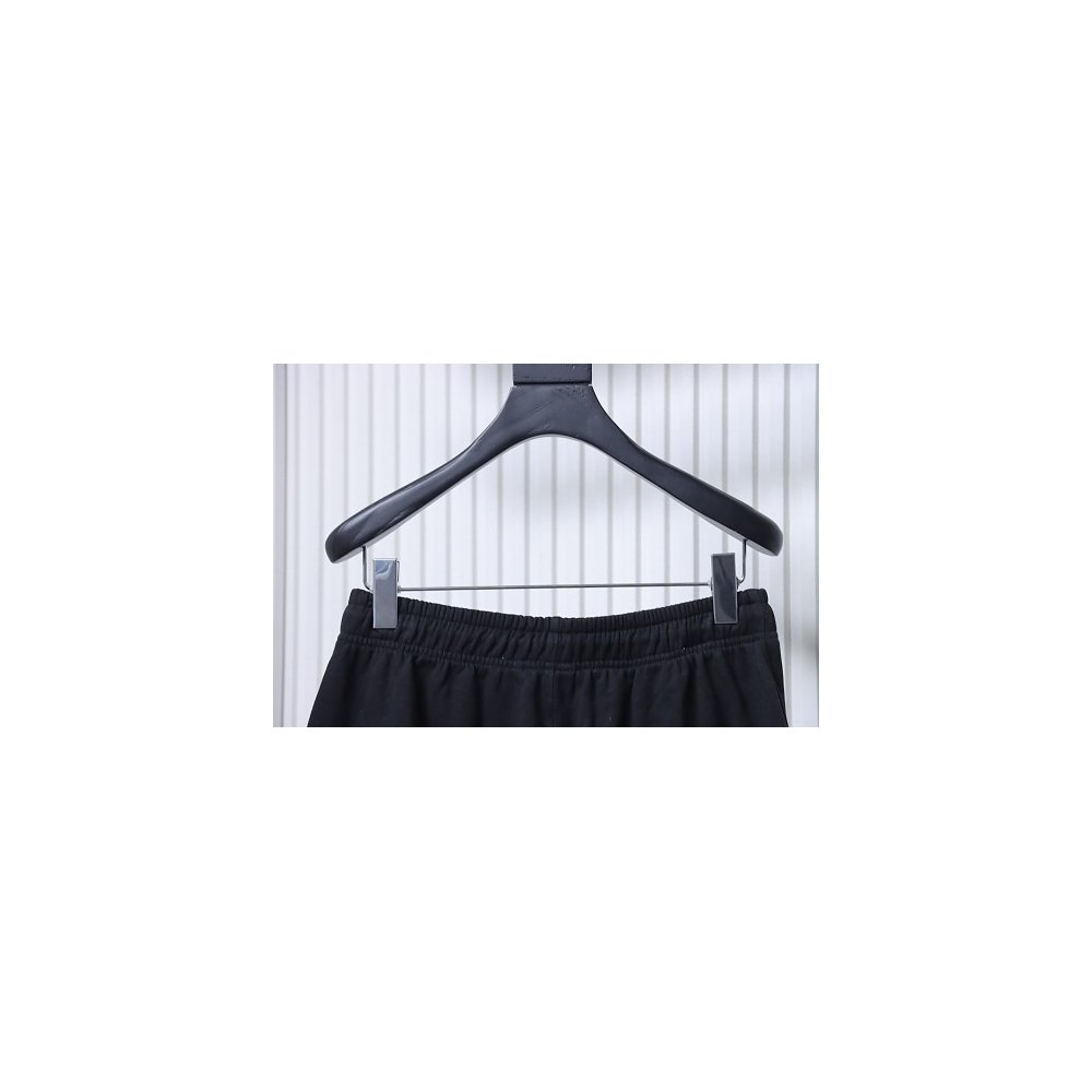 Ralph Lauren White Embroidered Logo Casual Trousers Black,Ralph Lauren Trousers,Jeans,CLOTHES