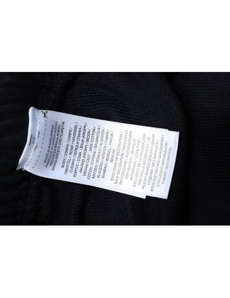 Ralph Lauren White Embroidered Logo Casual Trousers Black,Ralph Lauren Trousers,Jeans,CLOTHES