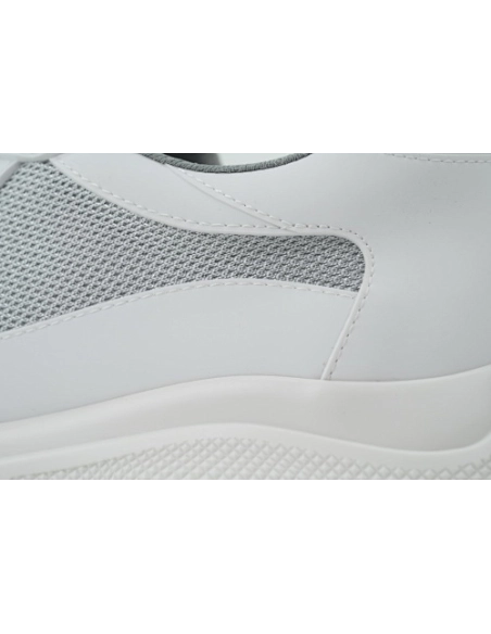 Prada Americas Cup Soft Rubber White
