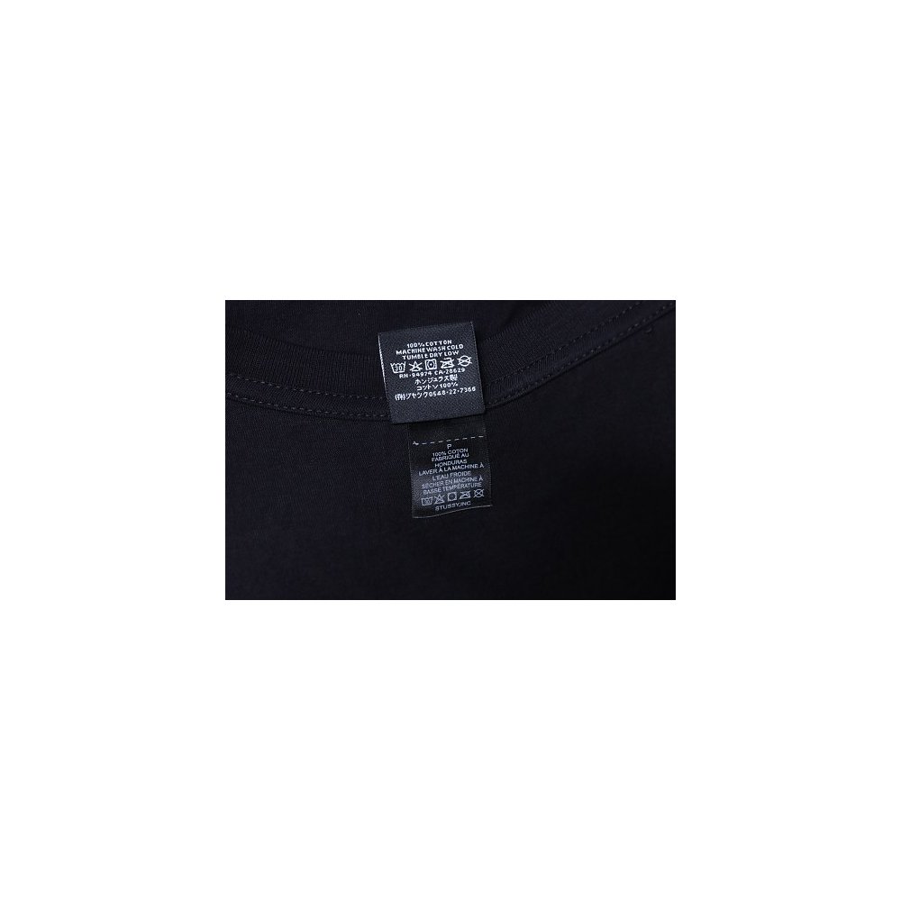 Stussy 8-Ball Billiards Graphic T-Shirt Black,Stussy T-Shirts,T-Shirts,CLOTHES