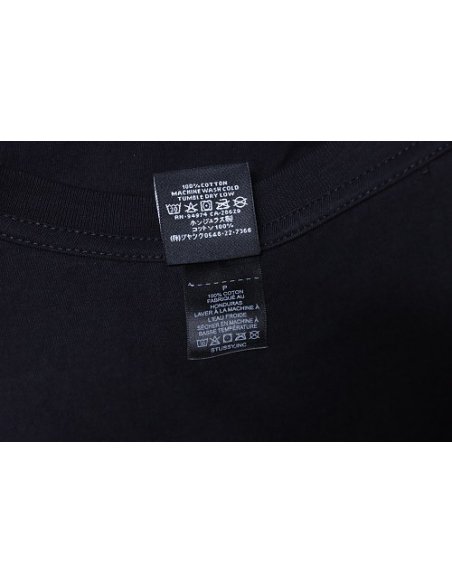 Stussy 8-Ball Billiards Graphic T-Shirt Black,Stussy T-Shirts,T-Shirts,CLOTHES