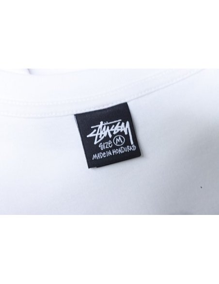 Stussy 8-Ball Billiards Graphic T-Shirt White,Stussy T-Shirts,T-Shirts,CLOTHES