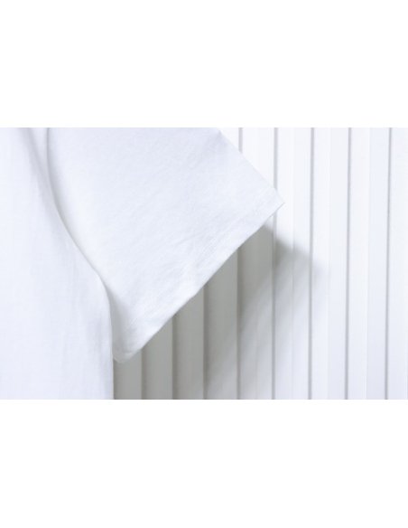 Stussy Cylindrical Logo Print T-Shirt White,Stussy T-Shirts,T-Shirts,CLOTHES