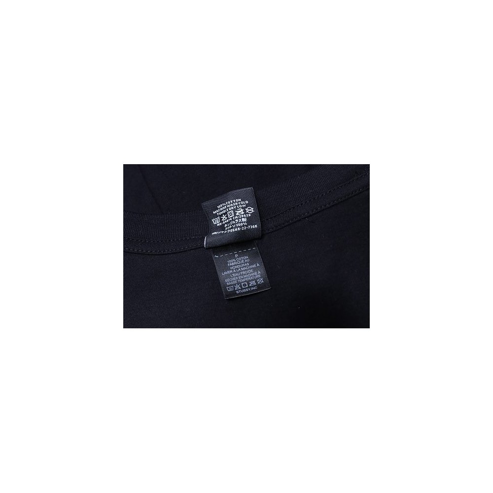 Stussy Dice Print T-Shirt Black,Stussy T-Shirts,T-Shirts,CLOTHES