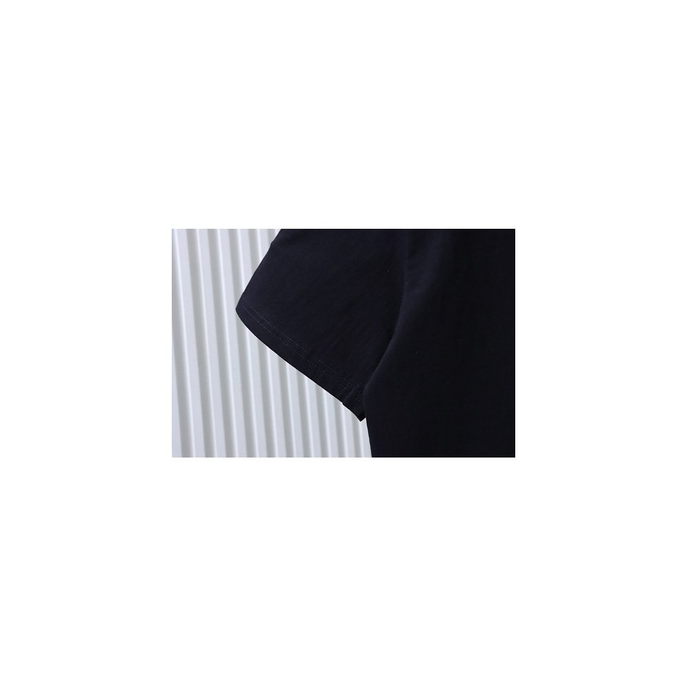 Stussy Dice Print T-Shirt Black,Stussy T-Shirts,T-Shirts,CLOTHES