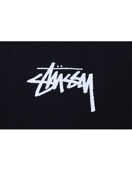 Stussy Dice Print T-Shirt Black,Stussy T-Shirts,T-Shirts,CLOTHES