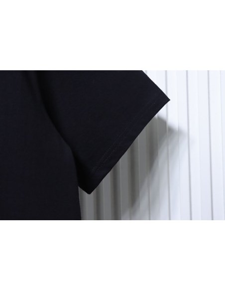 Stussy Dice Print T-Shirt Black,Stussy T-Shirts,T-Shirts,CLOTHES