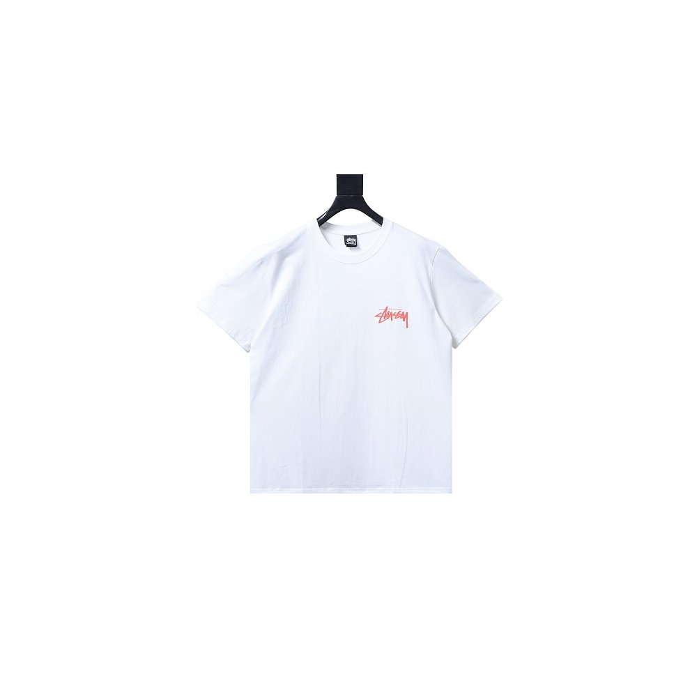 Stussy Marilyn Monroe Print T-Shirt White,Stussy T-Shirts,T-Shirts,CLOTHES