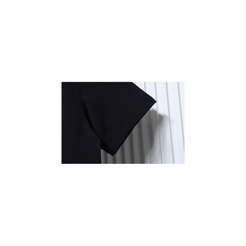 Stussy World Tour Graphic T-Shirt Black,Stussy T-Shirts,T-Shirts,CLOTHES
