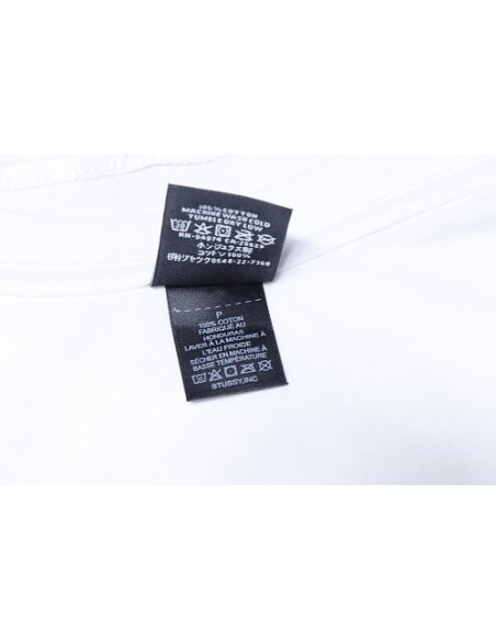 Stussy World Tour Graphic T-Shirt White,Stussy T-Shirts,T-Shirts,CLOTHES