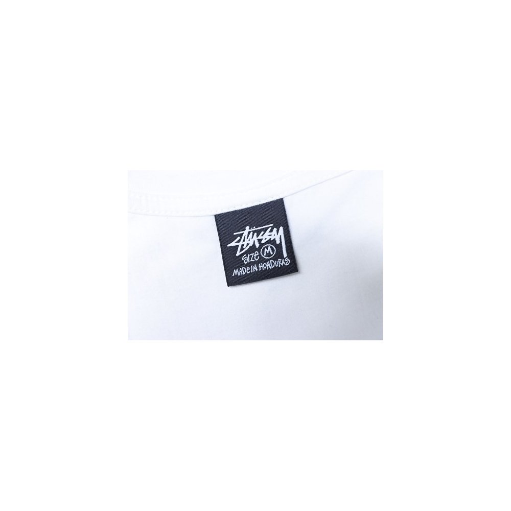 Stussy x Metalheadz Collaborative Character Print T-Shirt White,Stussy T-Shirts,T-Shirts,CLOTHES