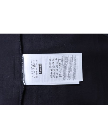Supreme MM6 Maison Margiela US Dollar Print T-Shirt Black,Supreme T-Shirts,T-Shirts,CLOTHES