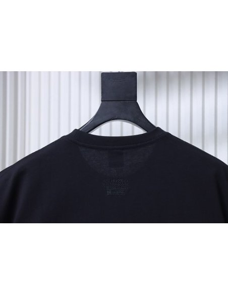 Supreme MM6 Maison Margiela US Dollar Print T-Shirt Black,Supreme T-Shirts,T-Shirts,CLOTHES