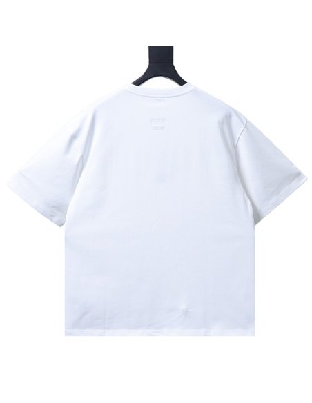 Supreme MM6 Maison Margiela US Dollar Print T-Shirt White,Supreme T-Shirts,T-Shirts,CLOTHES
