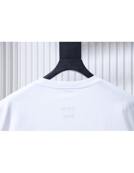 Supreme MM6 Maison Margiela US Dollar Print T-Shirt White,Supreme T-Shirts,T-Shirts,CLOTHES