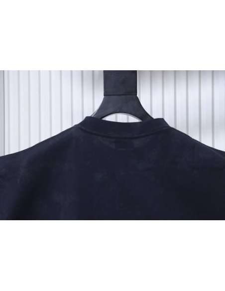 Balenciaga City Nightscape Print Short Sleeve Vest Black,Balenciaga T-Shirts,T-Shirts,CLOTHES
