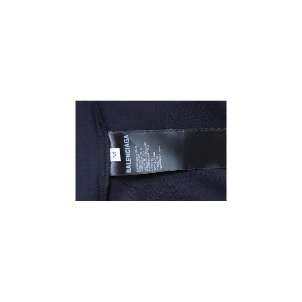 Balenciaga City Nightscape Print Short Sleeve Vest Black,Balenciaga T-Shirts,T-Shirts,CLOTHES