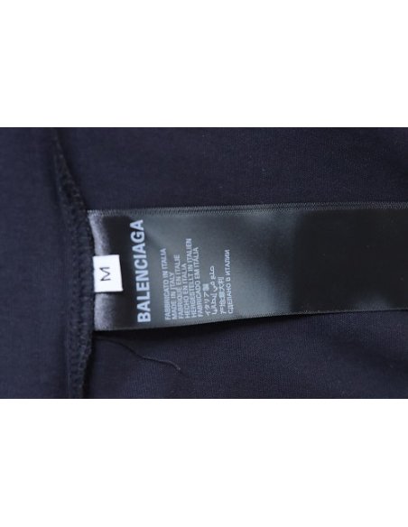 Balenciaga City Nightscape Print Short Sleeve Vest Black,Balenciaga T-Shirts,T-Shirts,CLOTHES