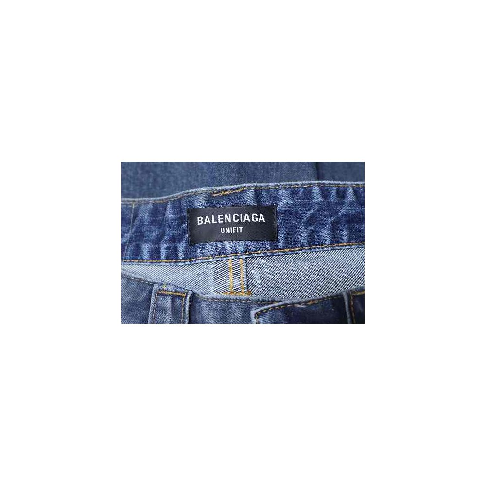 Balenciaga High Summer Distressed Denim Shorts,Balenciaga Shorts,Shorts,CLOTHES