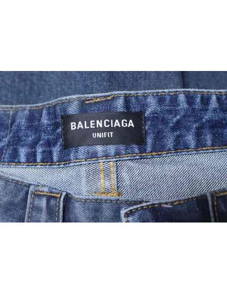 Balenciaga High Summer Distressed Denim Shorts,Balenciaga Shorts,Shorts,CLOTHES