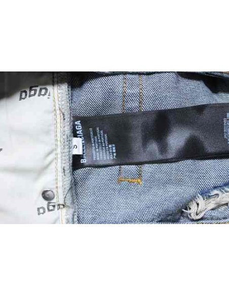 Balenciaga High Summer Distressed Denim Shorts,Balenciaga Shorts,Shorts,CLOTHES