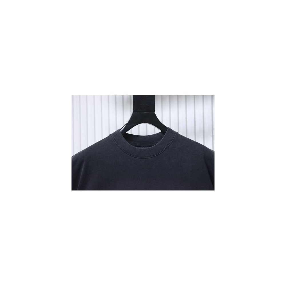 Balenciaga Los Angeles Nightscape Distressed T-Shirt,Balenciaga T-Shirts,T-Shirts,CLOTHES