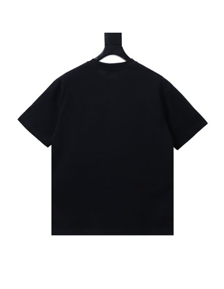 Loewe X ON Collaborative Graphic T-Shirt Black,Loewe T-Shirts,T-Shirts,CLOTHES