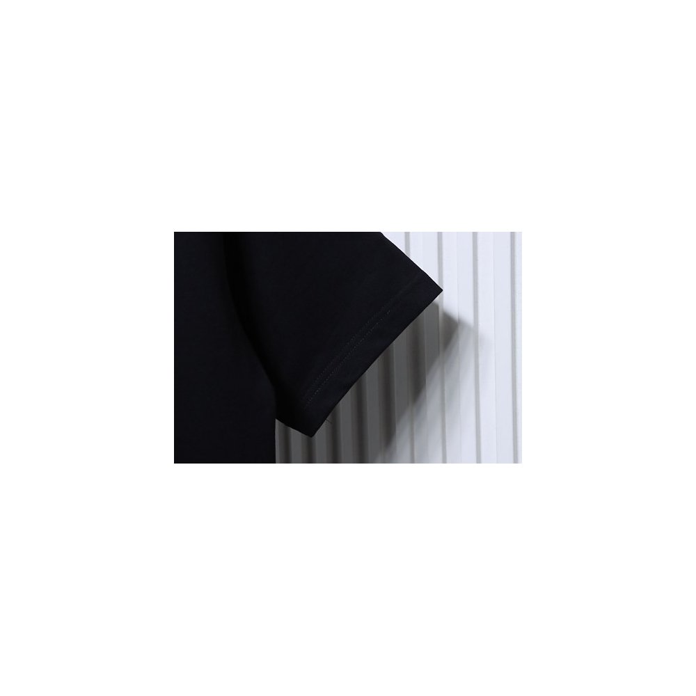 Loewe X ON Collaborative Graphic T-Shirt Black,Loewe T-Shirts,T-Shirts,CLOTHES