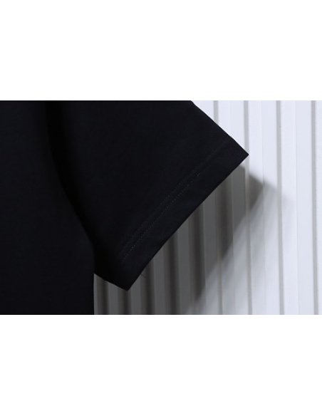 Loewe X ON Collaborative Graphic T-Shirt Black,Loewe T-Shirts,T-Shirts,CLOTHES