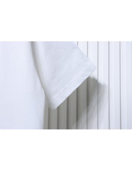Loewe X ON Collaborative Graphic T-Shirt White,Loewe T-Shirts,T-Shirts,CLOTHES