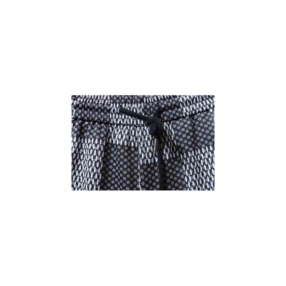 Louis Vuitton Rhinestone Letter Logo Checkerboard Shorts,Louis Vuitton Shorts,Shorts,CLOTHES