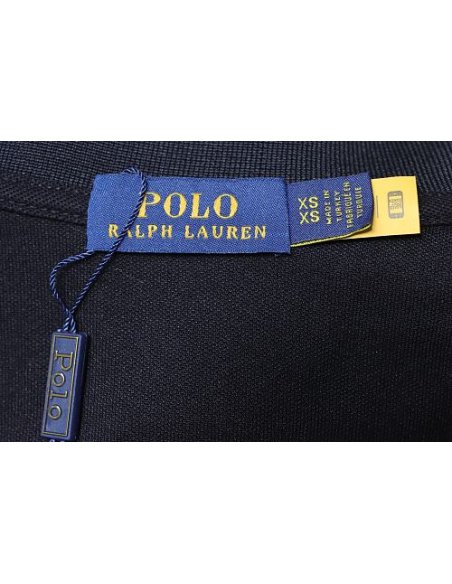 Ralph Lauren Pony Logo Embroidered Short-Sleeve Button-Down Shirt Black,Ralph Lauren T-Shirts,T-Shirts,CLOTHES