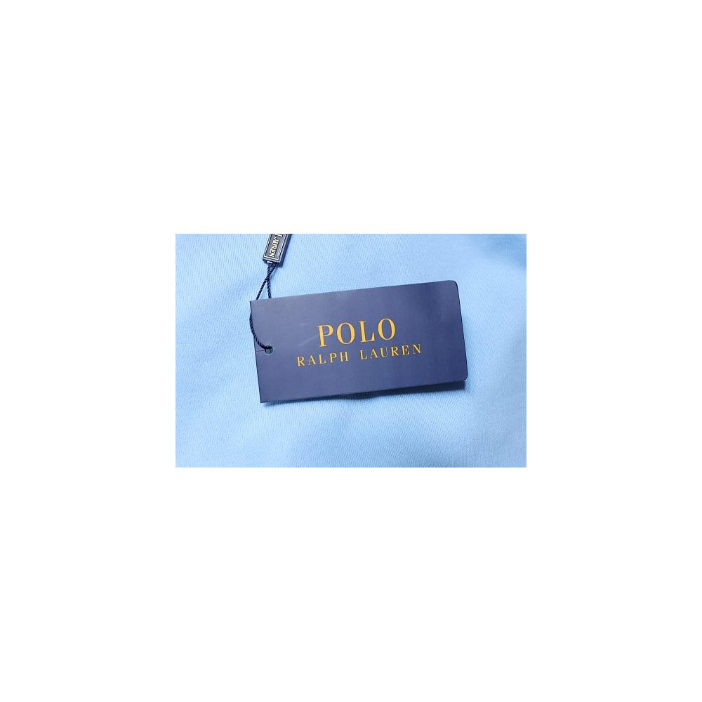 Ralph Lauren Pony Logo Embroidered Short-Sleeve Button-Down Shirt Blue,Ralph Lauren T-Shirts,T-Shirts,CLOTHES