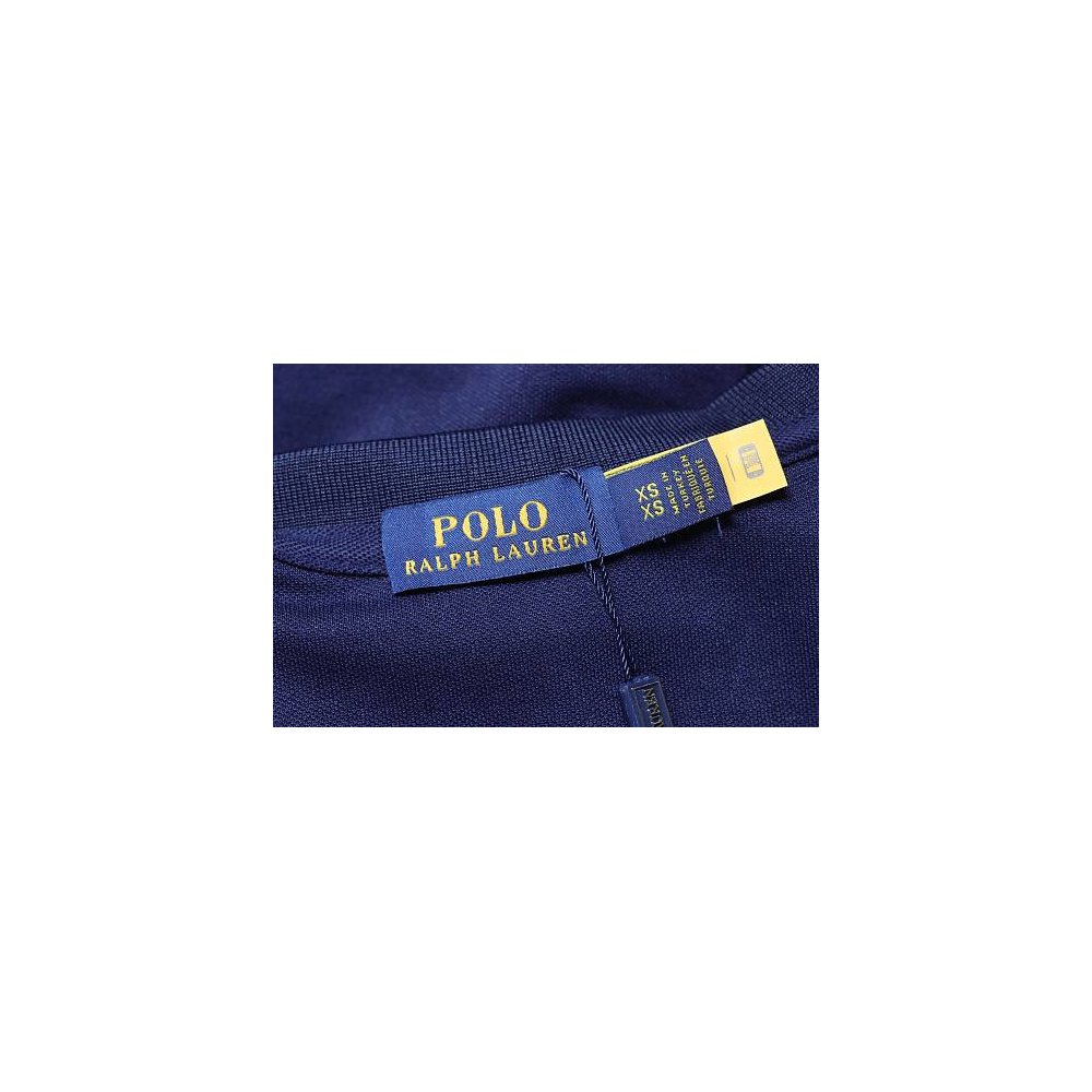 Ralph Lauren Pony Logo Embroidered Short-Sleeve Button-Down Shirt Navy Blue,Ralph Lauren T-Shirts,T-Shirts,CLOTHES