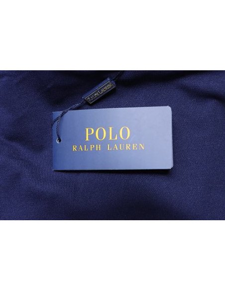 Ralph Lauren Pony Logo Embroidered Short-Sleeve Button-Down Shirt Navy Blue,Ralph Lauren T-Shirts,T-Shirts,CLOTHES