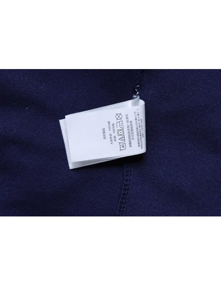 Ralph Lauren Pony Logo Embroidered Short-Sleeve Button-Down Shirt Navy Blue,Ralph Lauren T-Shirts,T-Shirts,CLOTHES