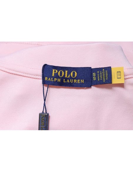 Ralph Lauren Pony Logo Embroidered Short-Sleeve Button-Down Shirt Pink,Ralph Lauren T-Shirts,T-Shirts,CLOTHES