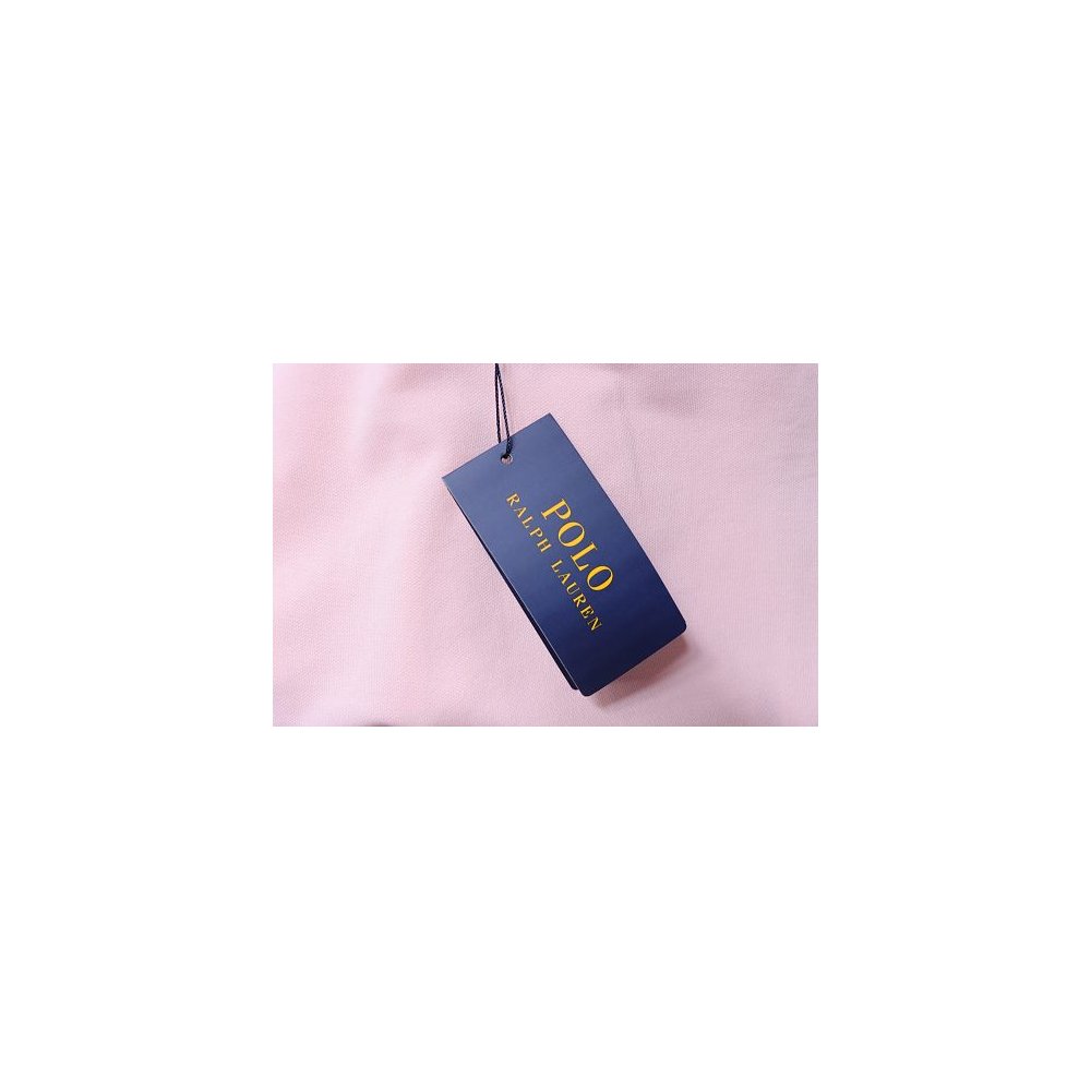 Ralph Lauren Pony Logo Embroidered Short-Sleeve Button-Down Shirt Pink,Ralph Lauren T-Shirts,T-Shirts,CLOTHES
