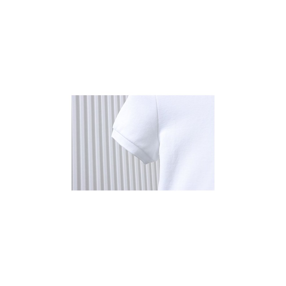 Ralph Lauren Pony Logo Embroidered Short-Sleeve Button-Down Shirt White,Ralph Lauren T-Shirts,T-Shirts,CLOTHES