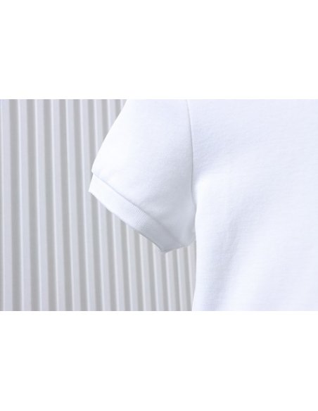 Ralph Lauren Pony Logo Embroidered Short-Sleeve Button-Down Shirt White,Ralph Lauren T-Shirts,T-Shirts,CLOTHES