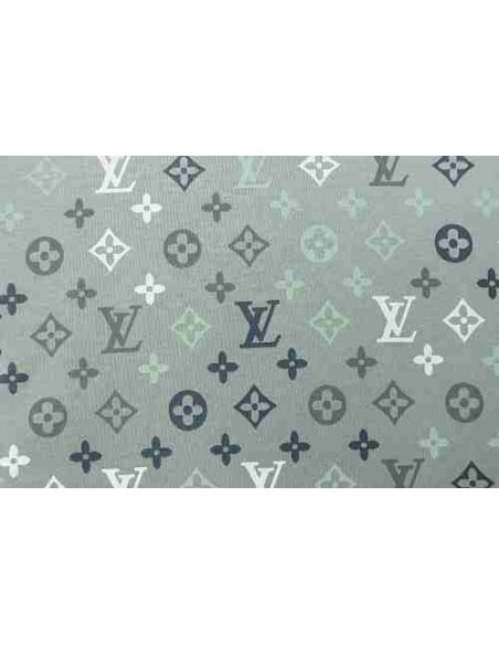 Louis Vuitton Monogram Gradient T-Shirt Green,Louis Vuitton T-Shirts,T-Shirts,CLOTHES
