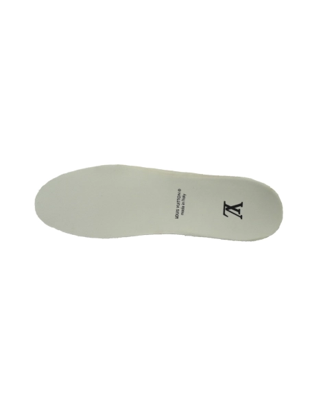 Louis Vuitton LV Skate Sneaker White Coffee Diamond