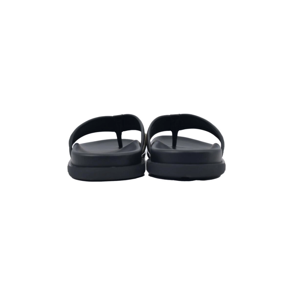 Louis Vuitton Flip Flop Sandal Black And Beige