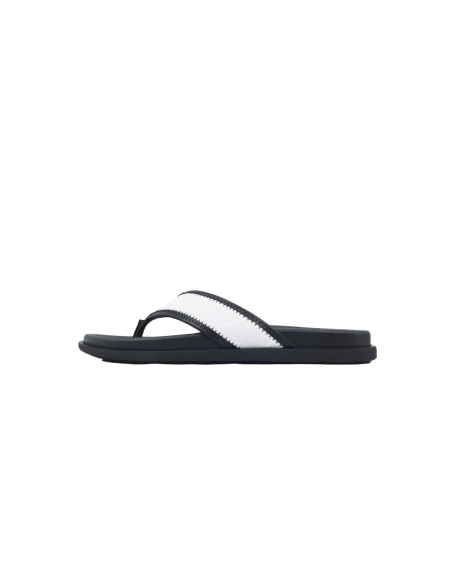 Louis Vuitton Flip Flop Sandal Black And White