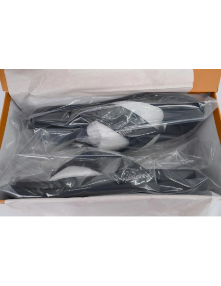 Louis Vuitton Flip Flop Sandal Full-Lettering Logo Jet Black Leather