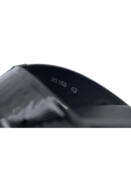Louis Vuitton Flip Flop Sandal Full-Lettering Logo Jet Black Leather