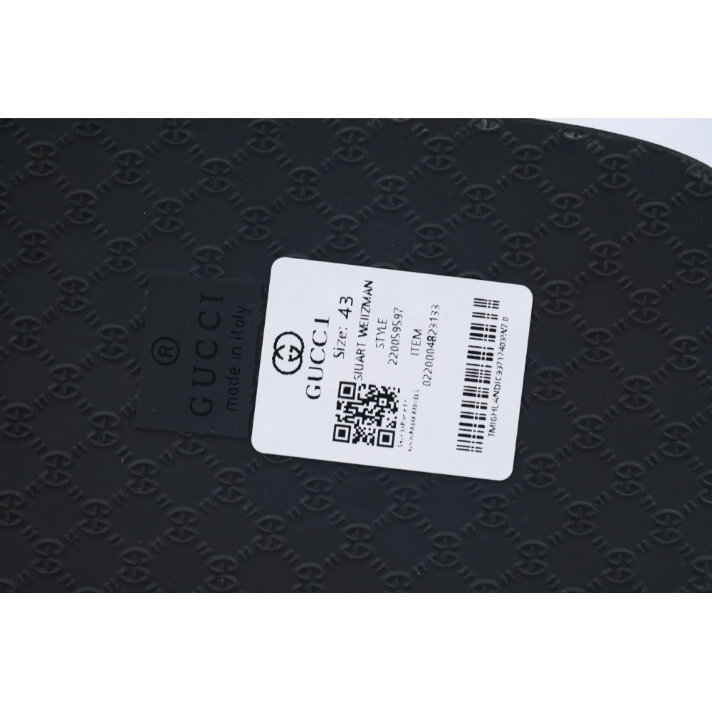 Gucci Flip Flops Black