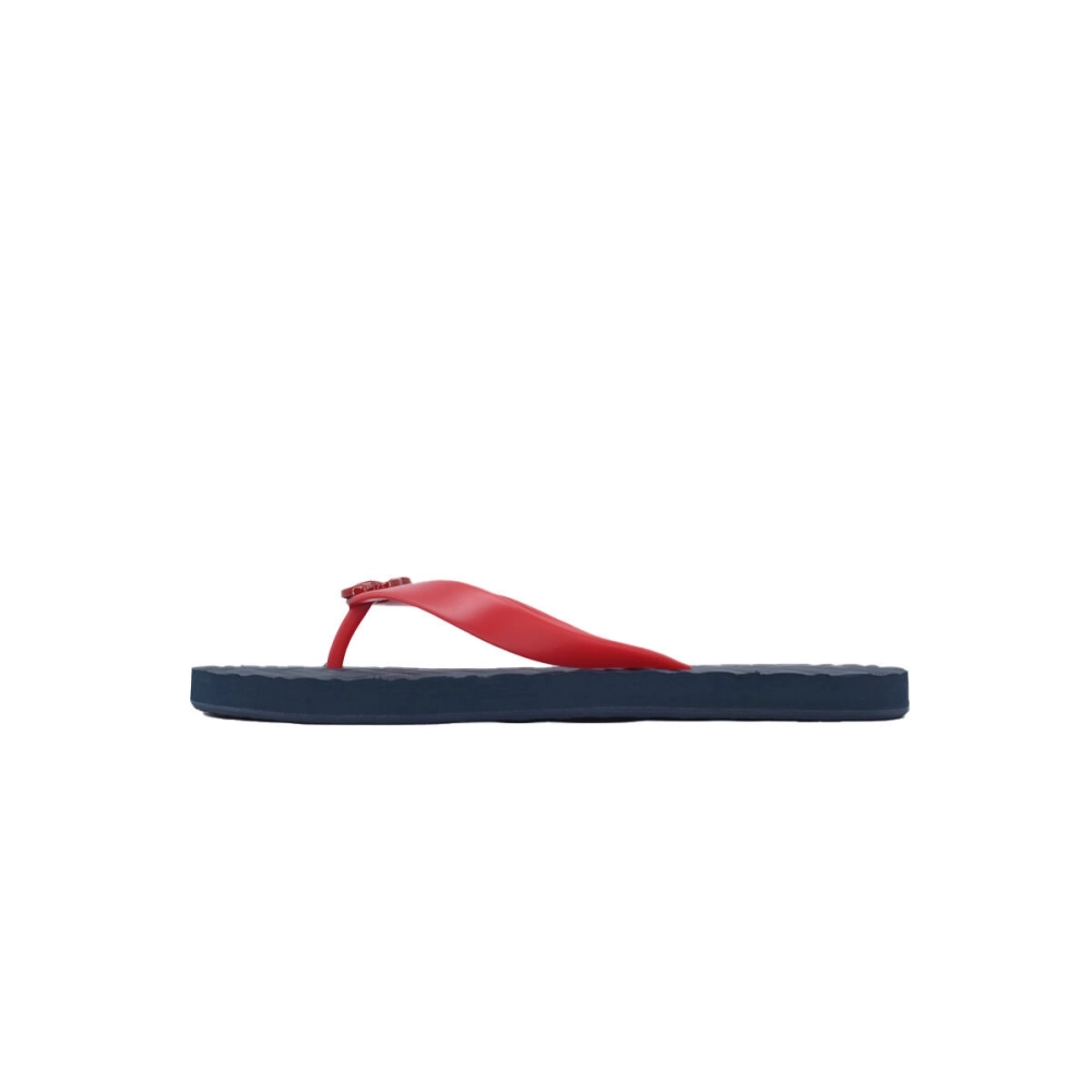 Gucci Slippers Double G Blue Red
